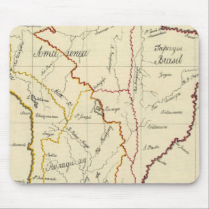 Mousepad América do Sul 9