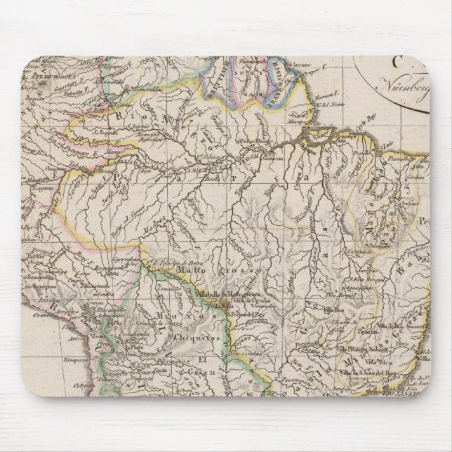 Mousepad América do Sul 9 (Frente)