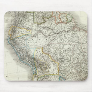 Mousepad América do Sul - América do Sul