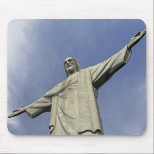 Mousepad América do Sul, Brasil, Rio de Janeiro. Cristo 2