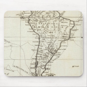 Mousepad América do Sul e Ilhas Adjacentes