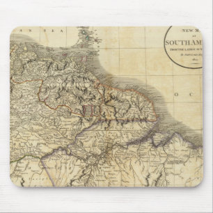 Mousepad América do Sul Norte