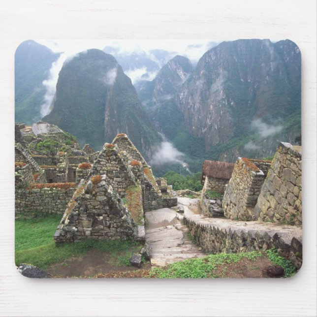 Mousepad América do Sul, Peru, Machu Picchu (Frente)