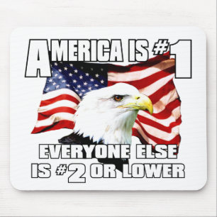Mousepad América é o número 1