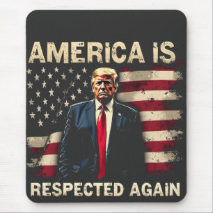 Mousepad América é respeitada novamente Trump USA 4 de julh