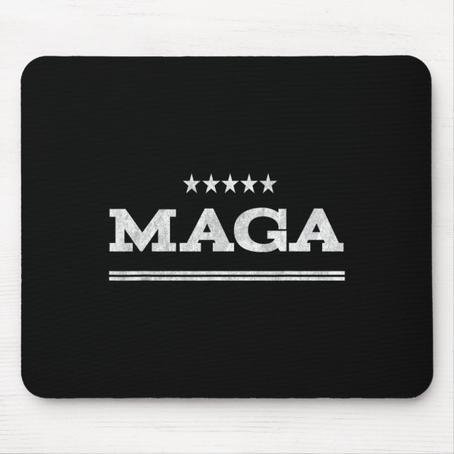 Mousepad América-em-primeiro-lugar Trump 2020 EUA  (Frente)