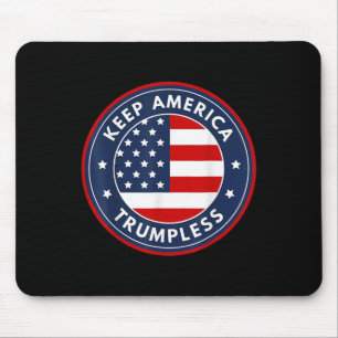 Mousepad América Engraçada Com Engraçado Anti Trump 2024 Pr