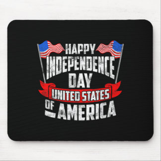 Mousepad América Feliz Dia da Independência