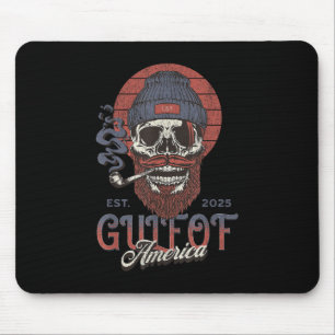 Mousepad América Golfo Trump México Presidente Americano Tr