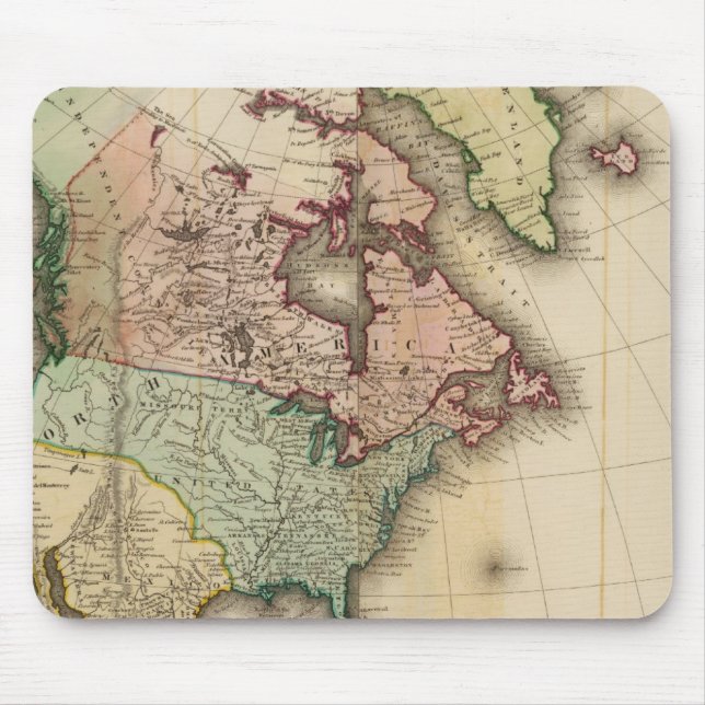 Mousepad América Norte 2 (Frente)