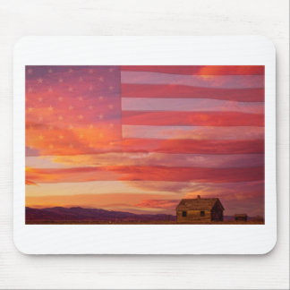 Mousepad América patriótica rural