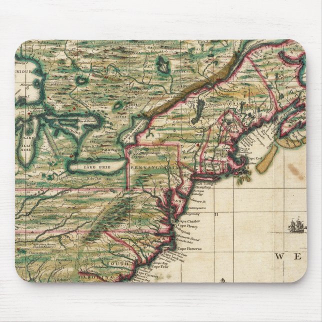 Mousepad América Sepentronalis (Frente)