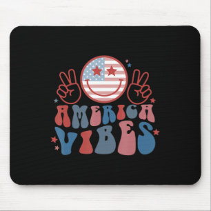Mousepad America Vibes - 4 de julho