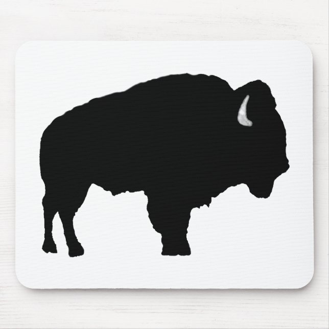 Mousepad American Bison (Frente)