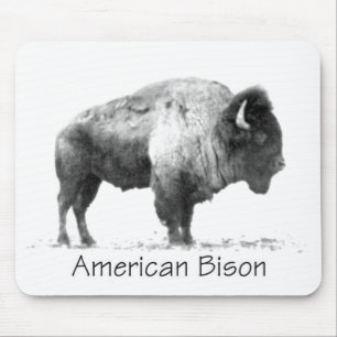 Mousepad American Bison