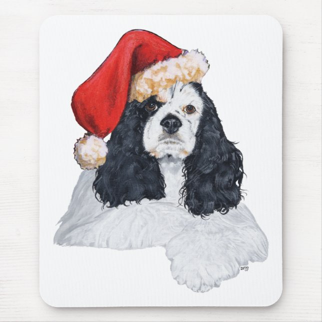 Mousepad American Cocker Spaniel Natal (Frente)