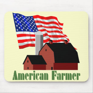 Mousepad American Farmer