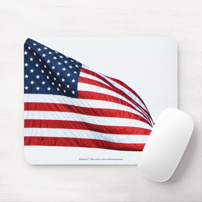 Mousepad American Flag 2412 (Com mouse)