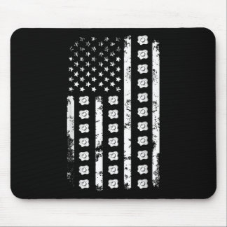 Mousepad American Flag Egg Food Usa Patriotism Patriot Love