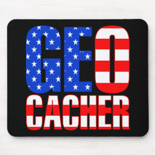 Mousepad American Geocacher