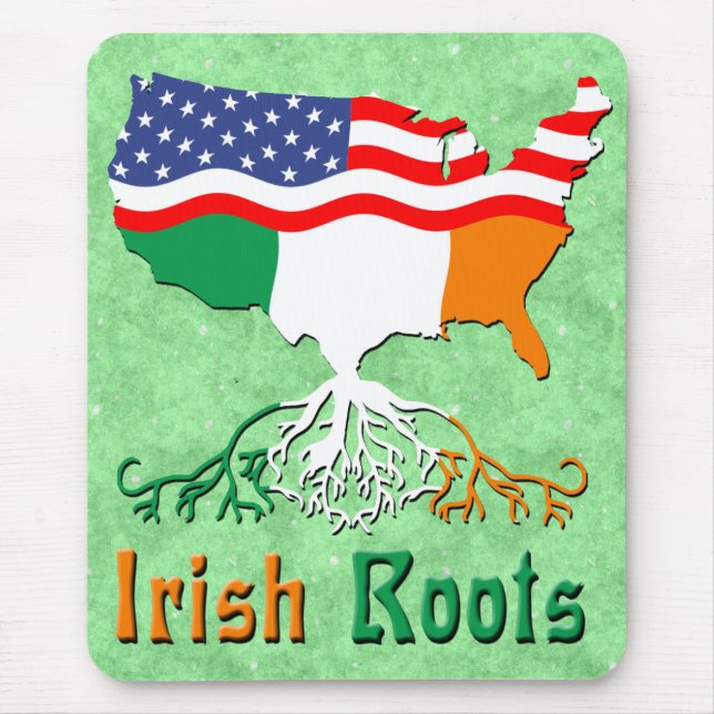 Mousepad American Irish Roots Mousemat (Frente)
