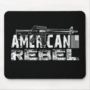 Mousepad American Rebel AR-15