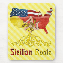 Mousepad American Sicilian Roots Mousemat