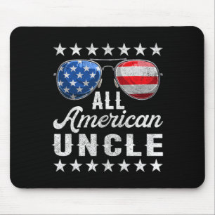 Mousepad American Tio Shirt