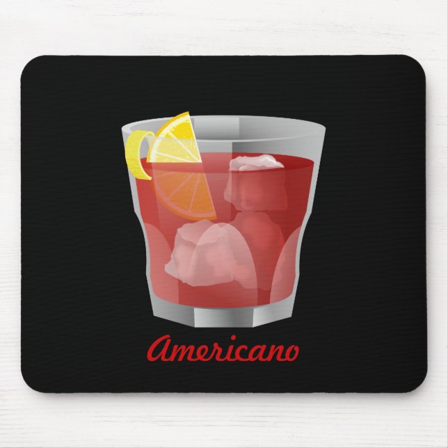 Mousepad Americano (Frente)