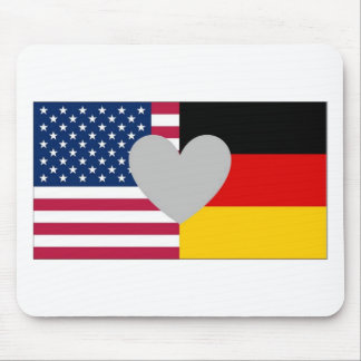 Mousepad americano alemão