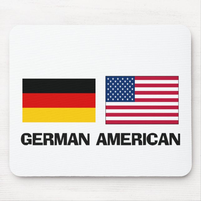 Mousepad Americano alemão (Frente)