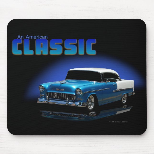 Mousepad Americano Clássico (Frente)
