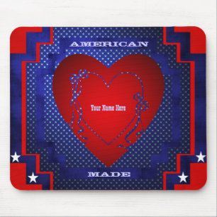 Mousepad Americano feito