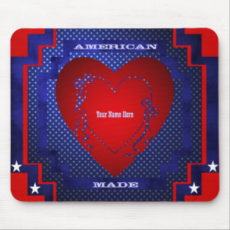 Mousepad Americano feito