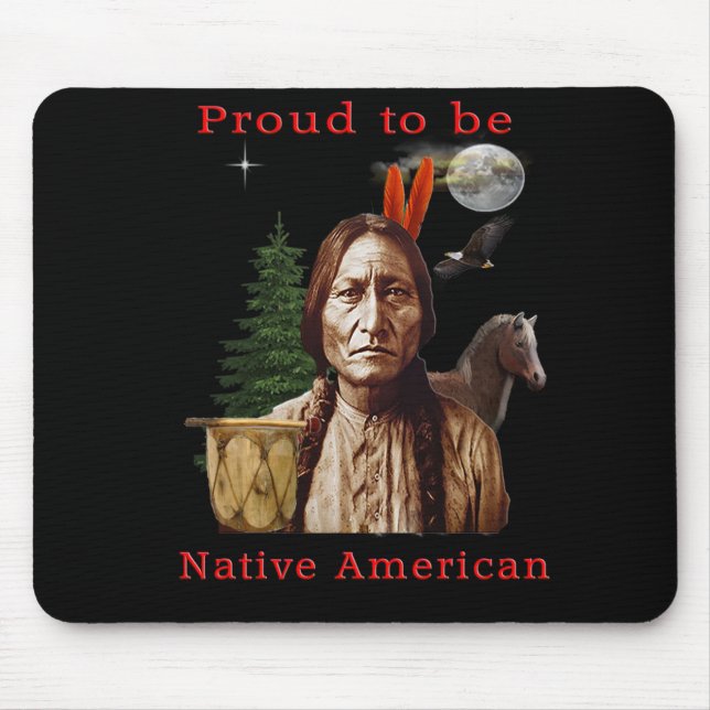 Mousepad Americano nativo (Frente)