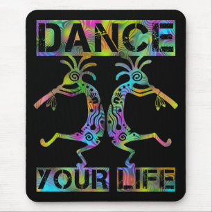 Mousepad Americanos nativos Kokopelli - Dance sua vida 2