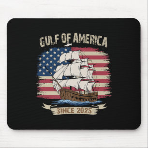 Mousepad Américas Golfo México Presidente Trump no leste de