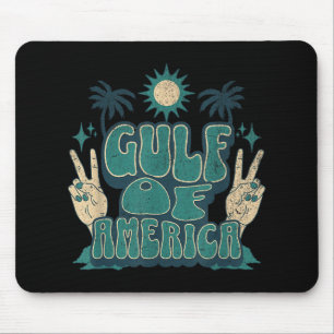 Mousepad Américas Golfo Trump México Presidente Americano T