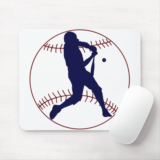 Mousepad America's Pastime (Com mouse)