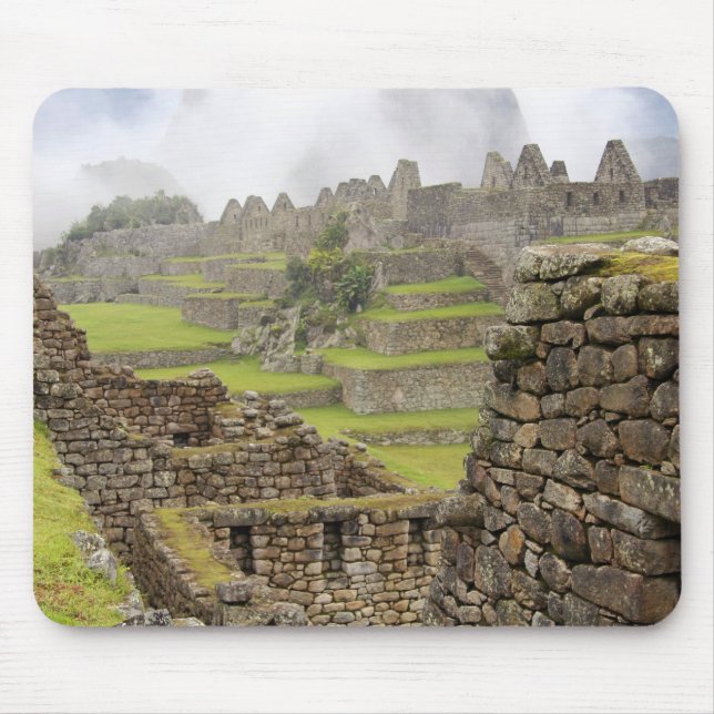 Mousepad Américas, Peru, Machu Picchu. O antigo (Frente)