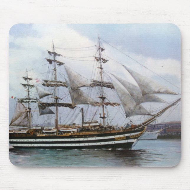 Mousepad Amerigo Vespucci (Frente)