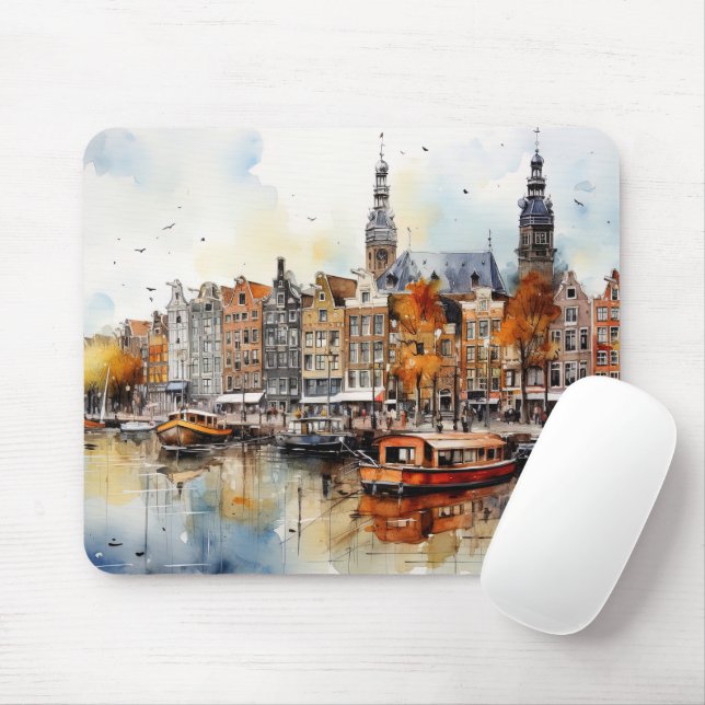 Mousepad Amesterdã (Com mouse)
