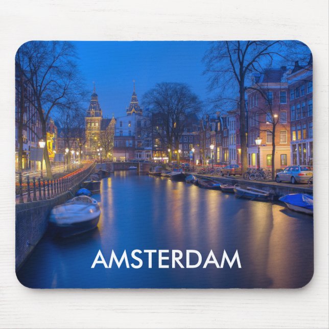 Mousepad Amesterdã (Frente)