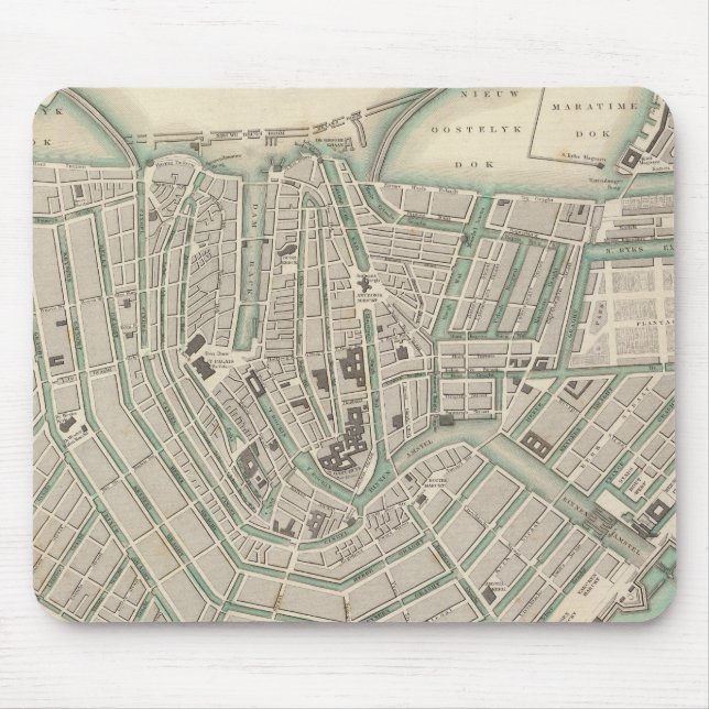 Mousepad Amesterdã 2 (Frente)