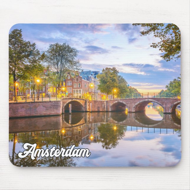 Mousepad Amesterdã, Países Baixos (Frente)