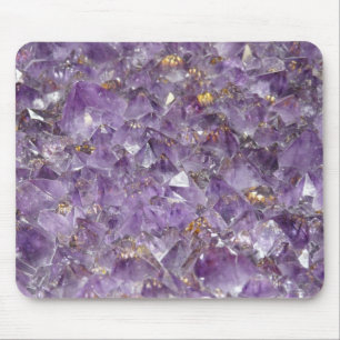 Mousepad amethyst roxo de incandescência dos