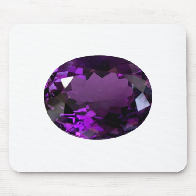 Mousepad Ametyst Gemstone (Frente)