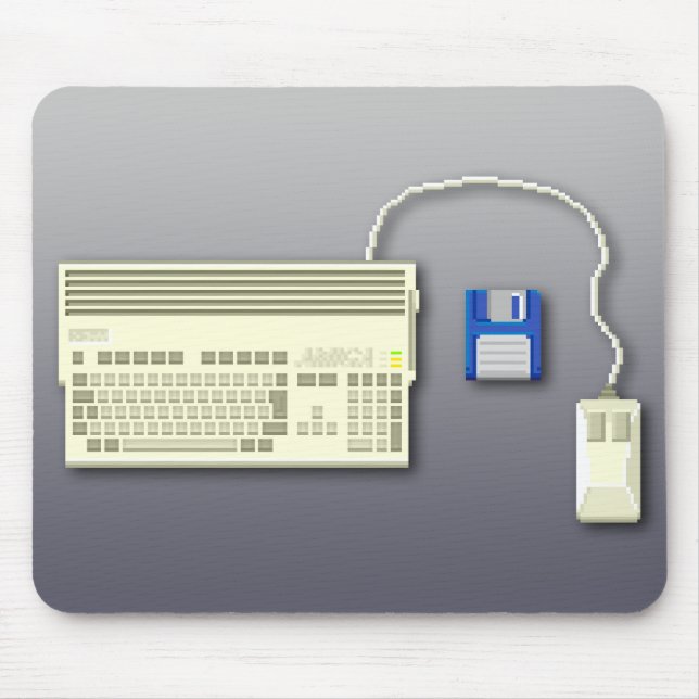 Mousepad Amiga 1200 (Frente)