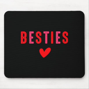 Mousepad Amigas fofas combinando mãe filha amiga