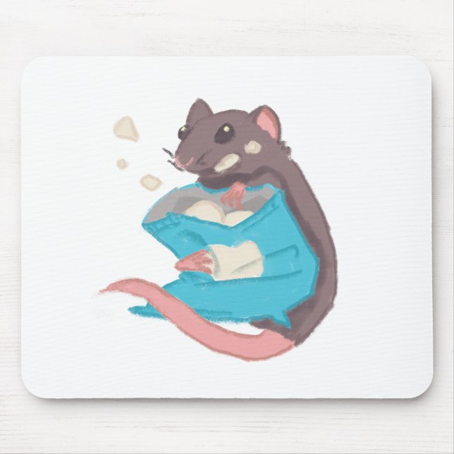 Mousepad Amigo Barulhento (Frente)